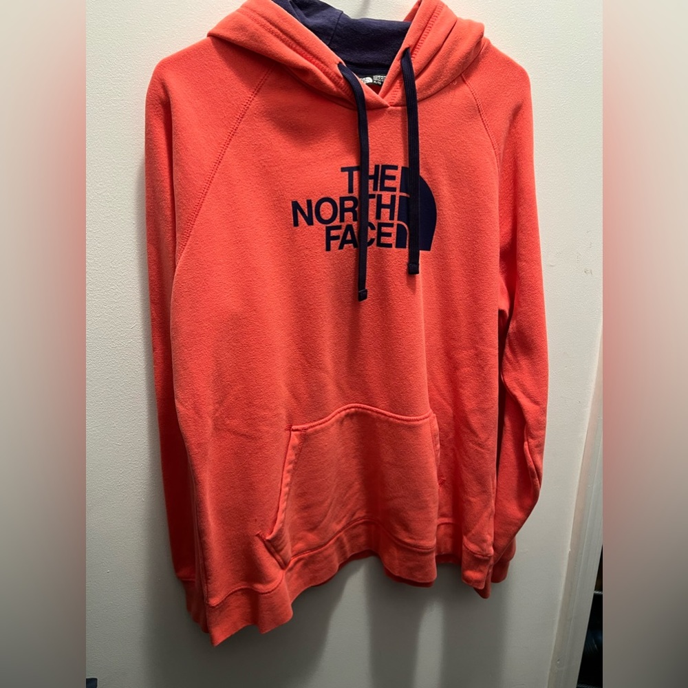 North Face hoodie